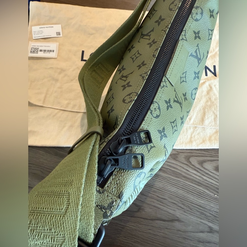 Rare Brand New Louis Vuitton Hamac Monogram Green - Picture 7 of 12